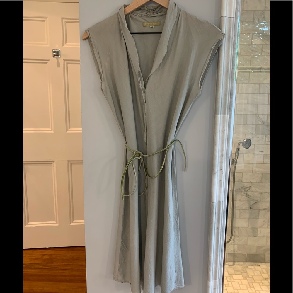 Pipsqueak Chapeau Sleeveless Shirtdress